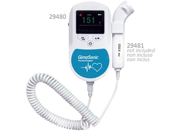 SONOTRAX LITE POCKET DOPPLER án rafeindar - 29480