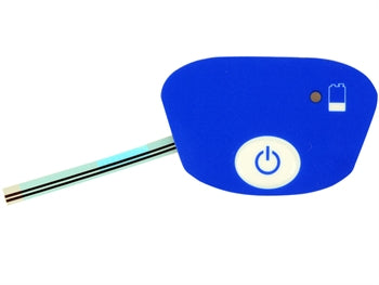 SWITCH MEMBRANE - blár fyrir kóða 29502, 33120, 33123 - 29511