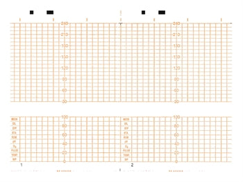 Z-FOLD PAPPÍR 151x100 mm fyrir 29551 - 150 blað - 9557