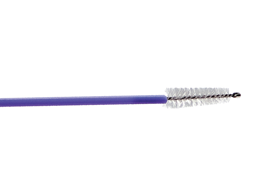GIMA BRUSH frumusýnabursti með kúlulaga enda – sæfður – 100 stk.