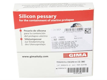 SILICONE PESSARY diameter 60 mm - 29893