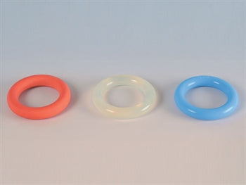 BLUE SILICONE PESSARY diameter 80 mm - sótthreinsaður - 29907