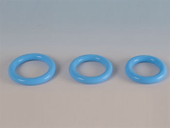 BLUE SILICONE PESSARY diameter 70 mm - sótthreinsaður - 29905