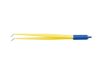 Einnota beinar skurðtöng 15 cm með 3 m snúru - hallandi oddur 1,0 mm