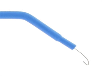 ELECTRODE HOOK-ANGLED 45° - 10 cm - 30344