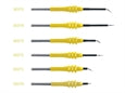Tungsten nála rafskaut 5 cm - beint - einnota – mynd 2