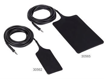 FLEXIBLE RUBBER PLATE 15x8 cm with cable 4.5 m - 30562
