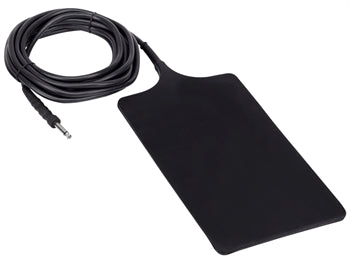 FLEXIBLE RUBBER PLATE 25x15 cm with cable 4.5 m - 30565