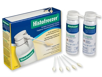 HISTOFREEZER - 2 flöskur 80 ml + 60 notkunartæki 2 mm - 30591