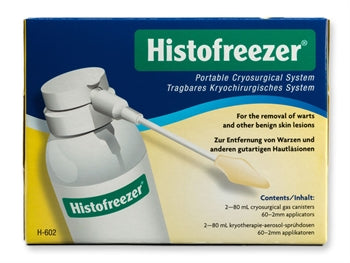 HISTOFREEZER - 2 flöskur 80 ml + 60 notkunartæki 2 mm - 30591