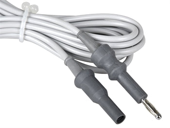 MONOPOLAR KABEL - 4 mm M-F fyrir laparoscopic rafeindir - 30609