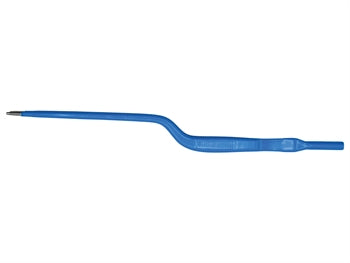 LONG-NOSE MONOPOLAR FORCEPS - 20 cm - 30612
