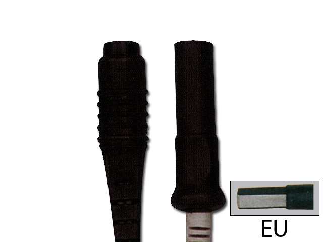 EU tvískauta snúra fyrir ERBE