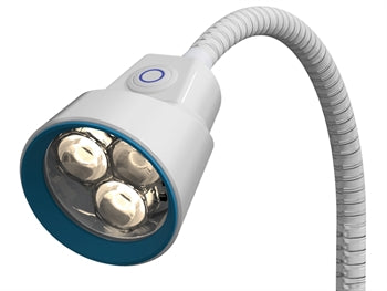 ALFA-FLEX LED LJÓS - skrifborð með klemmu - 30725