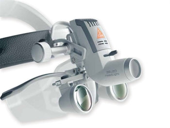 HEINE BINOCULAR LOUPE 2.5X - 340mm J.000.31.370 - 30886