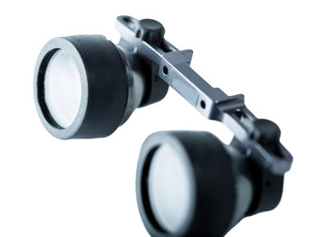 RIESTER SUPERVU HI-RES GALILEAN BINOCULAR LOUPE 3.0x 460mm - 3972-630 - 30962
