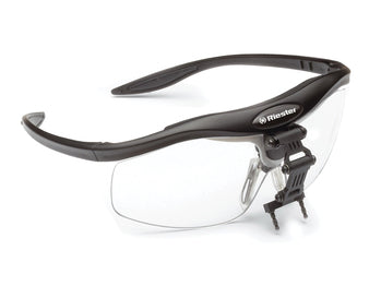 RIESTER SPECTACLE FRAME - black - without loupes - 12770 - 30965