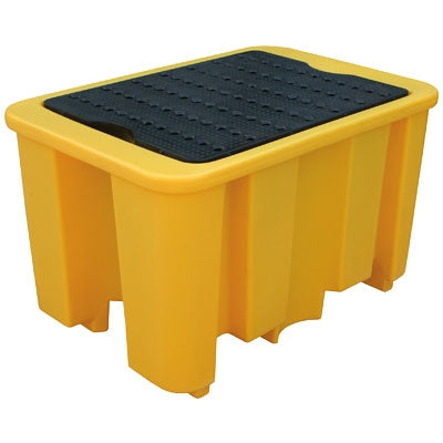1-Drum Polyethylene Spill Pallet  for Chemical Storage