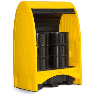 2-drum Polyethylene All Weather Spill Pallet | Lekalokun