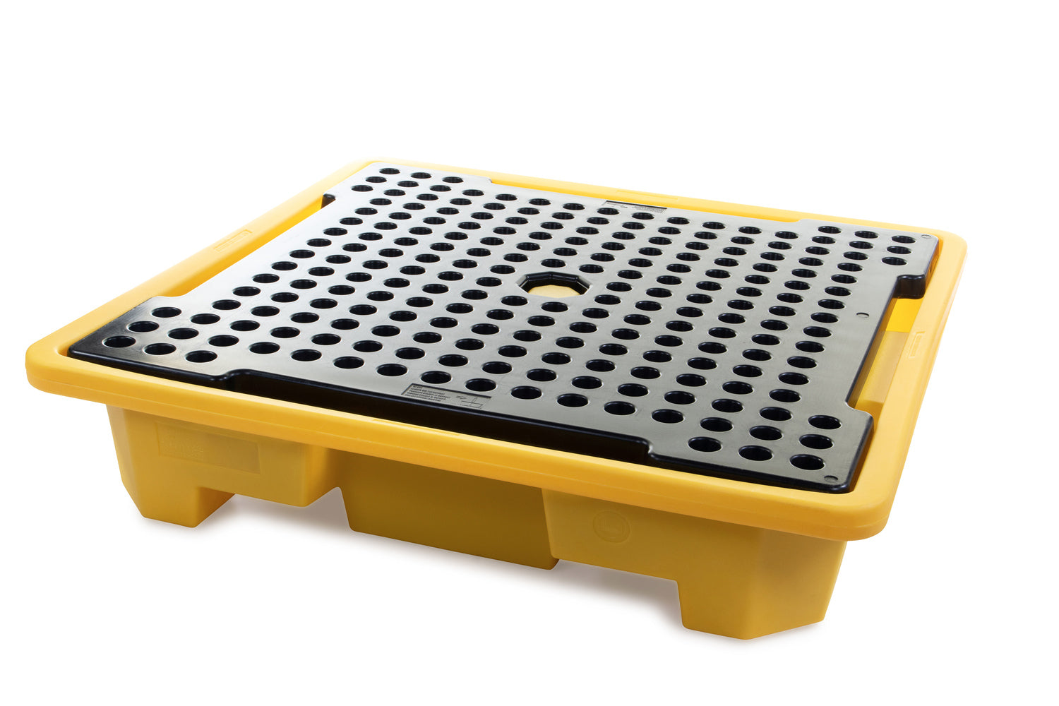 4-tunna Pólýetýlen Lekapallur - staflanlegur – FyterTech 31-3030 – mynd 2