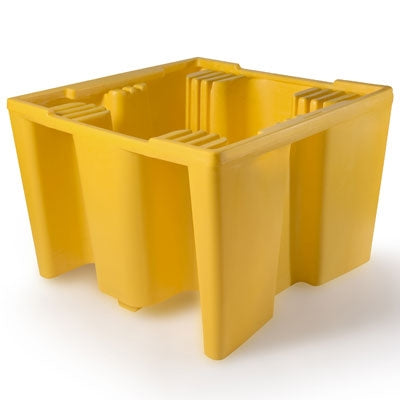 Single IBC Polyethylene Pallet without grating | Lekalokun