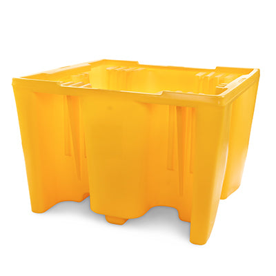 Einstaklings IBC Pólýetýlen Palletta án grindar | Lekalokun – FyterTech 31-3070 – mynd 3