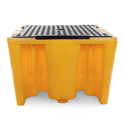 Einstaklings IBC Pólýetýlen Palletta með grind | Lekalokun – FyterTech 31-3071 – mynd 3