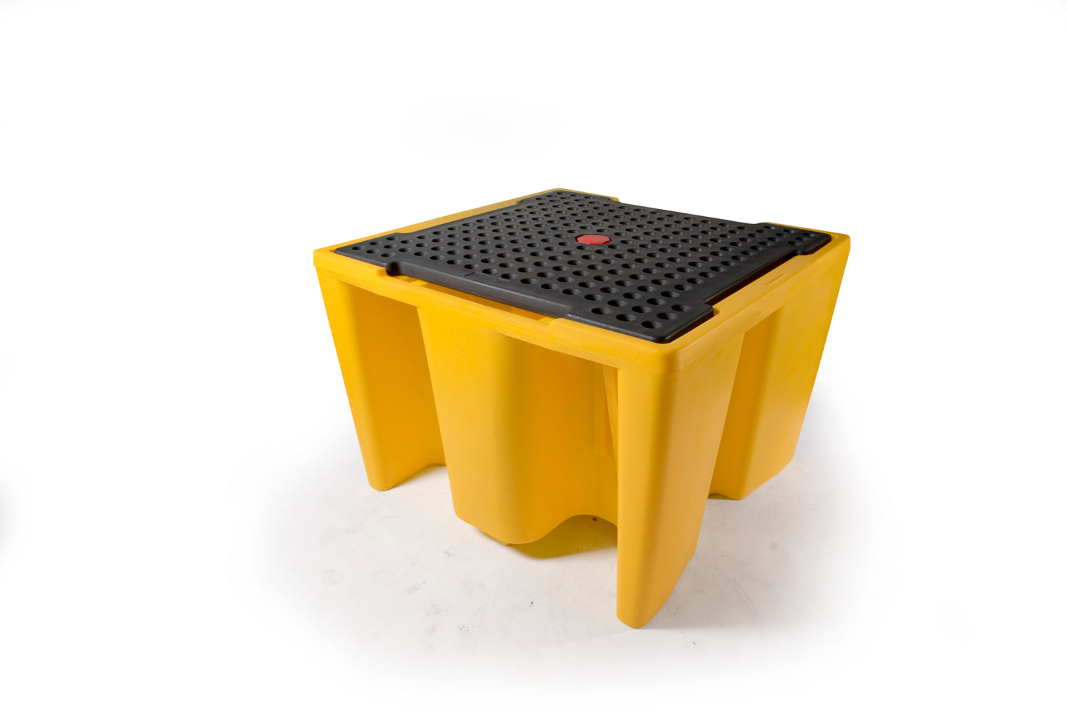 Einstaklings IBC Pólýetýlen Palletta með grind | Lekalokun – FyterTech 31-3071 – mynd 2