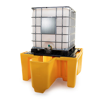 Einstaklings IBC Pólýetýlen Lekapallur með útskipunarholi – FyterTech 31-3076 – mynd 2