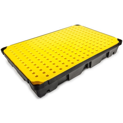 100-Litre Polyethylene Spill Tray with Grating
