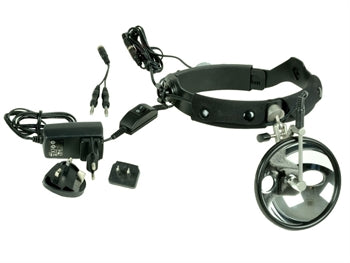LUX 100 CLAR TYPE HEAD MIRROR with AC/DC transformer - 31111