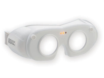 LED POWER SUPPLY NYSTAGMUS SPECTACLES - hvítur - 31209