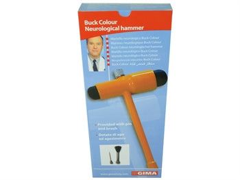 BUCK COLOUR - skurðlæknis hamari - gulur - 31252