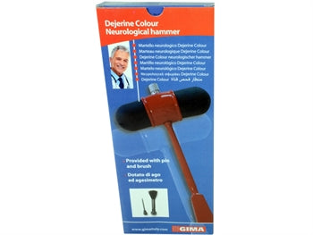 DEJERINE COLOUR - skurðlæknis hamari - rauður - 31255