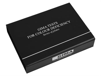 GIMA próf fyrir litaskort - 15 plötur - fullorðnir - ný númer - 31288