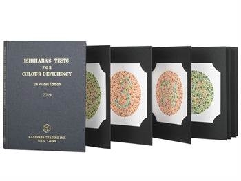 Ishihara litapróf - 24 töflur