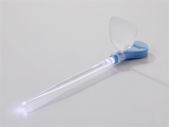LJÓSANDI MICRO LOOP með linsu og LED lýsingu - 31461