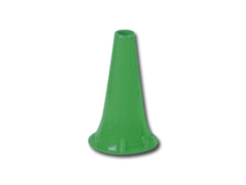 Mini Eyrnaspegill, þvermál 4 mm - grænn