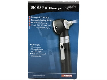 SIGMA F.O. EYRASPEKÚL 2.5V - Xenon-halogen ljós - kassi - 31525