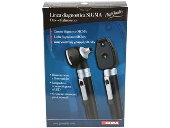 SIGMA F.O. EYRASPEKÚL - LED ljós - svartur - 31526