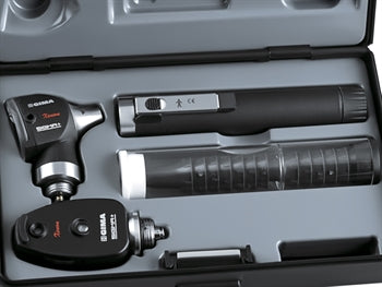 SIGMA F.O. OTO-OPHTHALMOSCOPE SET með 1 handfangi - kassi - 31533