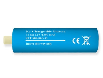 Li-ION ENDURHLAÐANLEGUR RAFHLAÐI 3.5V fullorðnir - 1541