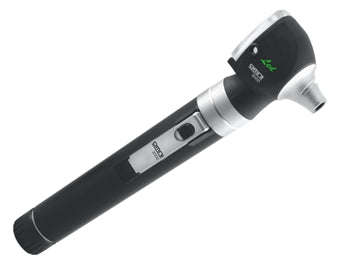 SIGMA F.O. LED OTOSCOPE 2.5V með hleðsluhandfangi og rafhlöðu - poki - svartur - 31580