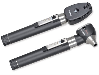 SIGMA F.O. LED OTO-OPHTHALMOSCOPE SET með 2 hleðsluhandföngum - kassi - 31584