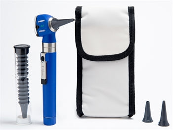 SIGMA-C LED OTOSCOPE - blár - poki - 31592