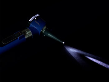 SIGMA-C LED OTOSCOPE - blár - poki - 31592