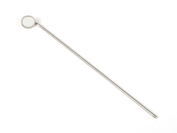 LARYNGEAL MIRROR Number 00 - þvermál 12mm - 31601