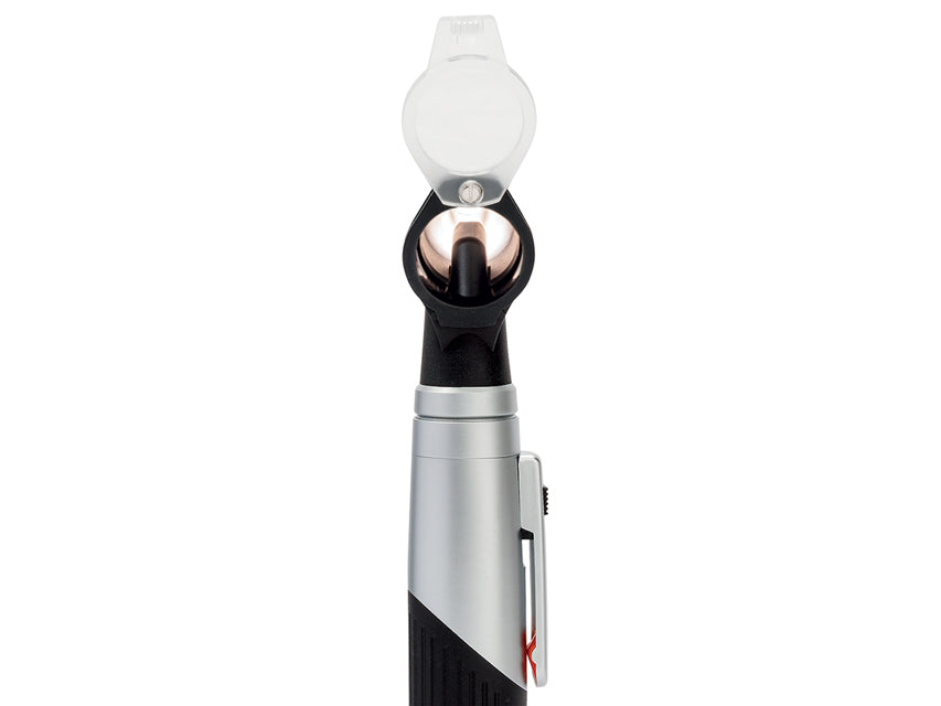 HEINE MINI 3000 LED eyrnaskoðunartæki með beinni lýsingu – svart – D-008.70.210