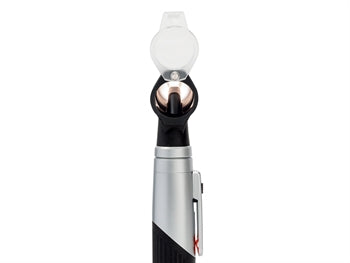 HEINE MINI 3000 LED DIRECT OTOSCOPE with reusable tips - black - D-008.70.220 - 31662