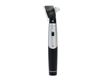 HEINE MINI 3000 LED DIRECT OTOSCOPE with reusable tips and case - black - D-856.20.021 - 31664